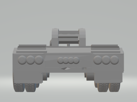 Trailer lowboy brazil 3D Print Model