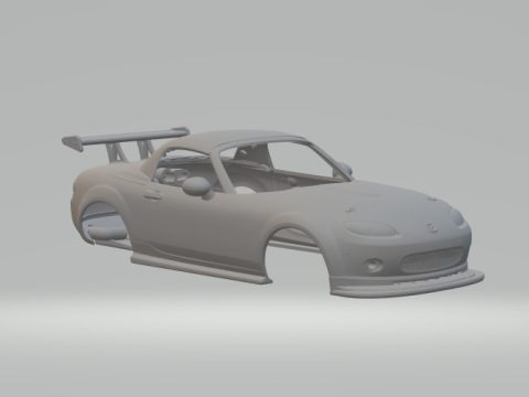 Mazda mx5 3D Print Model