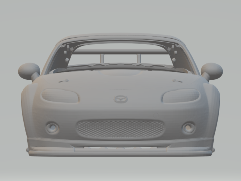 Mazda mx5 3D-Druckmodell