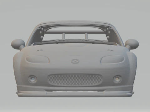 Mazda mx5 3D Print Model