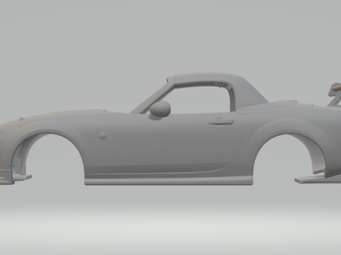 Mazda mx5 3D-Druckmodell