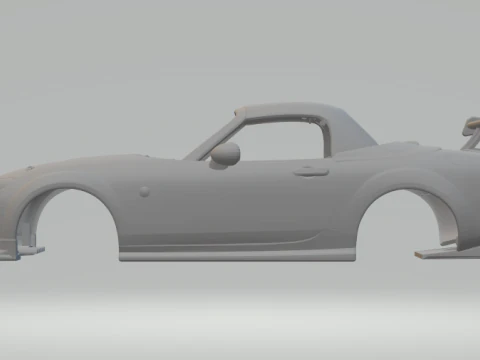 Mazda mx5 3D Print Model