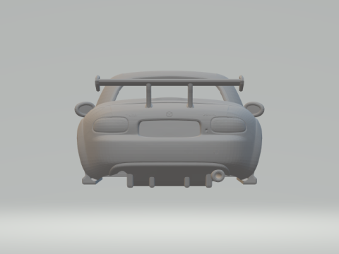 Mazda mx5 3D-Druckmodell