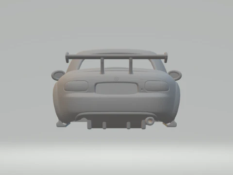 Mazda mx5 3D Print Model