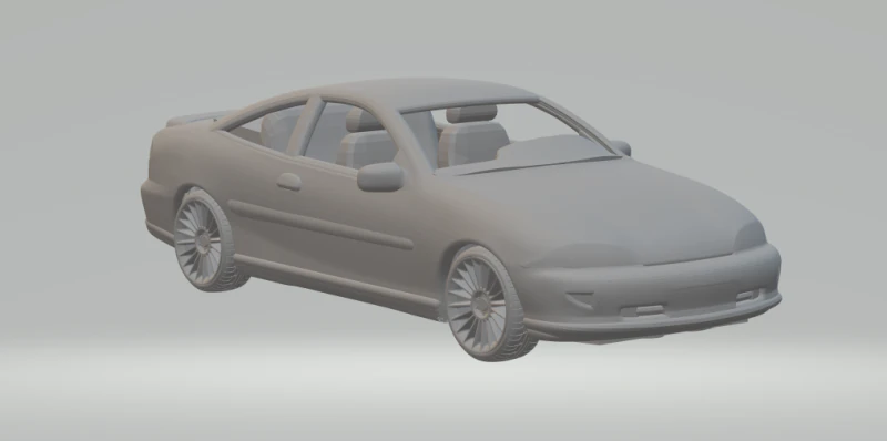 Chevrolet cavalier 98 3D Print Model .c4d .max .obj .3ds .fbx .stl .blend 