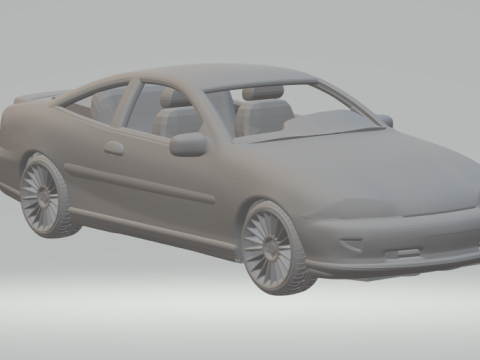 Chevrolet cavalier 98 3D प्रिंट मॉडल