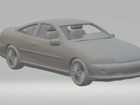 Chevrolet cavalier 98 3D Print Model
