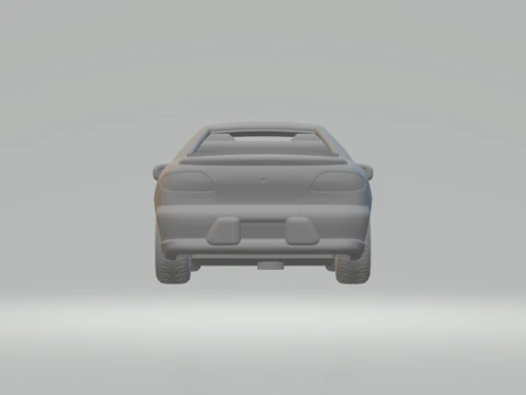 Chevrolet cavalier 98 3D Print Model