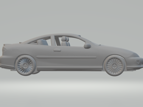 Chevrolet cavalier 98 Modelo de Impressão 3D