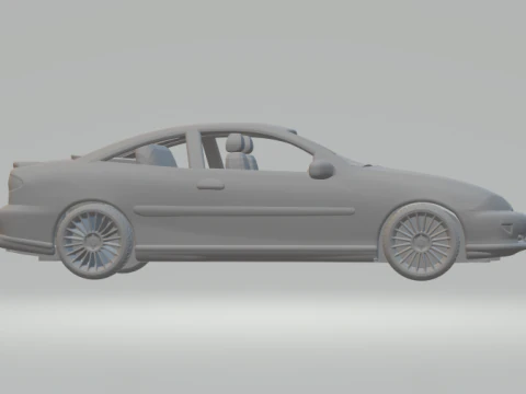 Chevrolet cavalier 98 3D Print Model