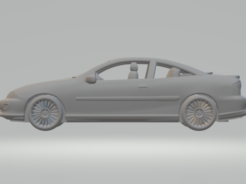 Chevrolet cavalier 98 Modelo de Impressão 3D