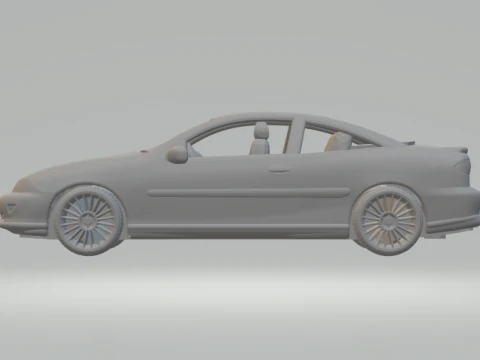 Chevrolet cavalier 98 3D Print Model