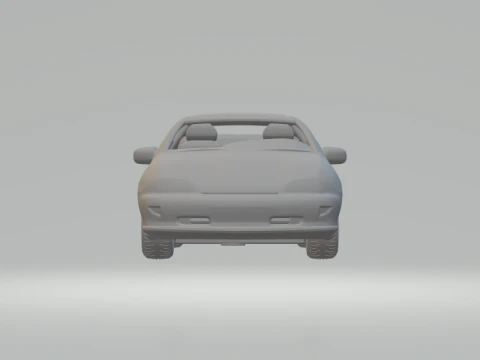 Chevrolet cavalier 98 3D Print Model