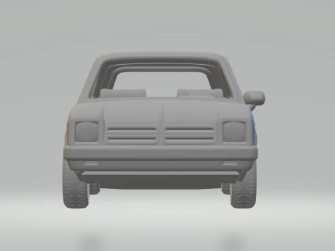Chevrolet chevette 3D Print Model