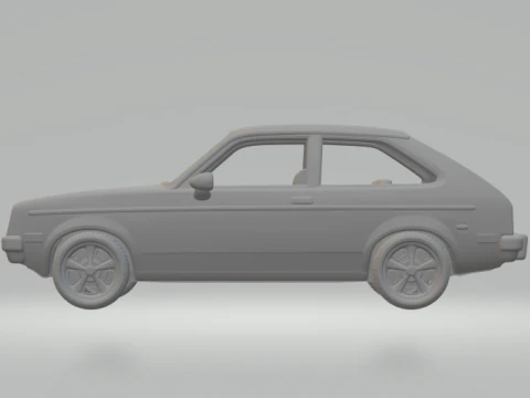 Chevrolet chevette 3D Print Model