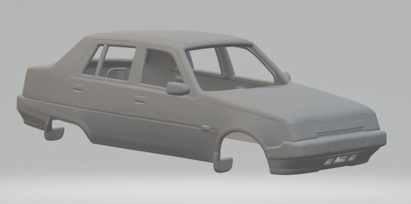 Zaz 1103 3D Print Model .c4d .max .obj .3ds .fbx .stl .blend
