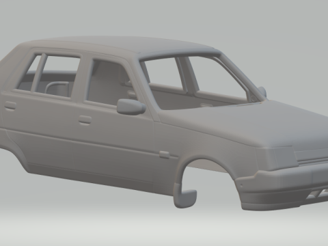 Zaz 1103 Modelo de Impressão 3D