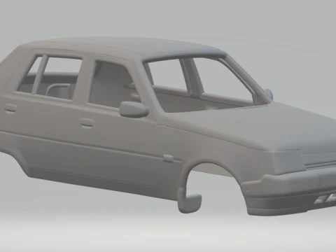 Zaz 1103 3D Print Model