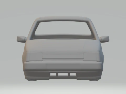 Zaz 1103 3D Print Model
