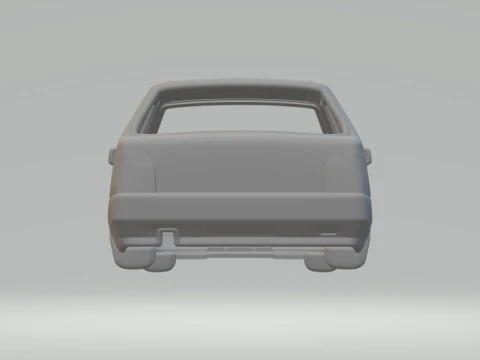 Zaz 1103 3D Print Model