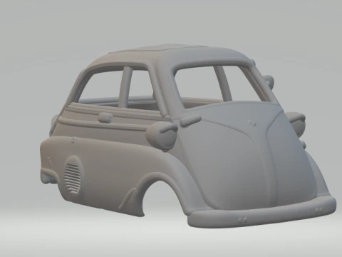 ロミ・イセッタ 3Dプリントモデル