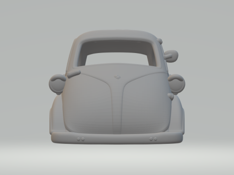 Romi isetta Model do druku 3D
