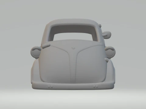 Romi isetta 3D Print Model