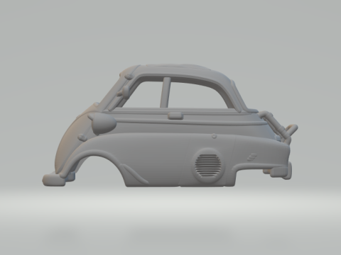 Romi isetta Model do druku 3D