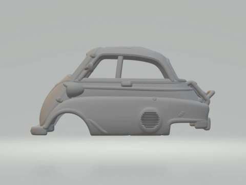 Romi isetta 3D Print Model