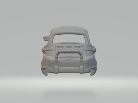 Romi isetta Model do druku 3D