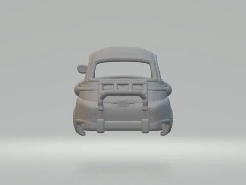 Romi isetta 3D Print Model
