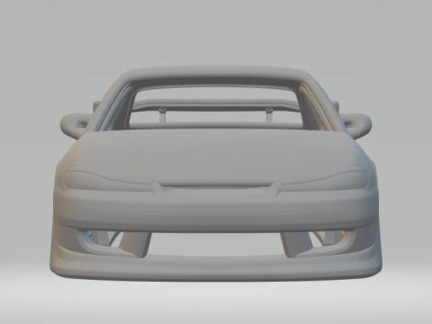Nissan silvia 3D Print Model