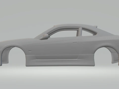Nissan silvia 3D Print Model