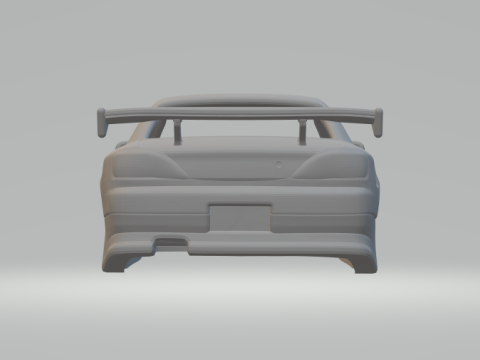 Nissan silvia 3D प्रिंट मॉडल