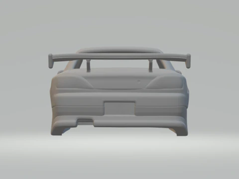 Nissan silvia 3D Print Model