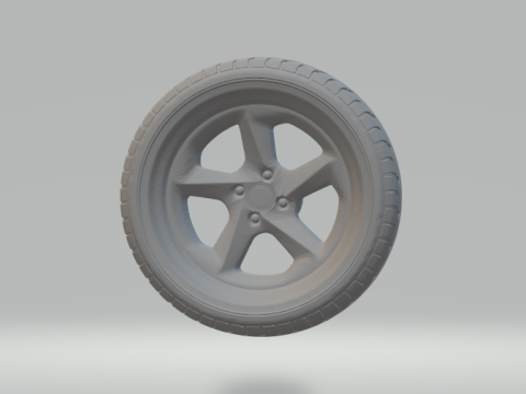 Wheels diecast Modelo de Impressão 3D