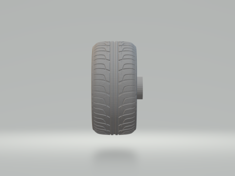 Wheels diecast Modelo de Impressão 3D