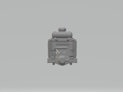 Monster truck chassis 3D प्रिंट मॉडल