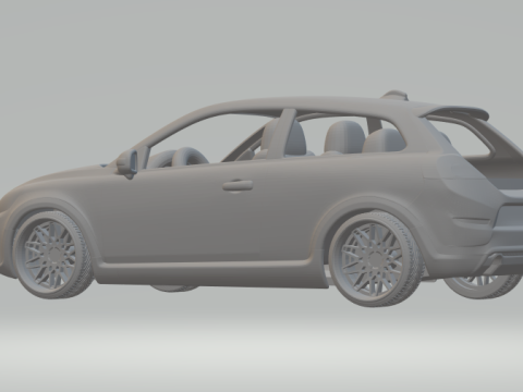 Volvo c30 3D प्रिंट मॉडल