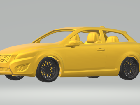 Volvo c30 3D प्रिंट मॉडल