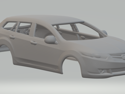 Honda accord tourer Model do druku 3D