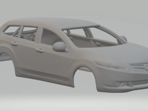 Honda accord tourer Modèles 3D en vedette