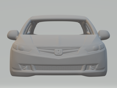 Honda accord tourer 3D 打印模型
