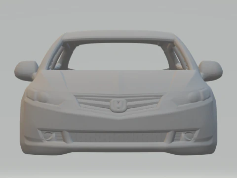 Honda accord tourer 3D Print Model