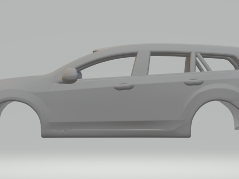 Honda accord tourer 3D 打印模型