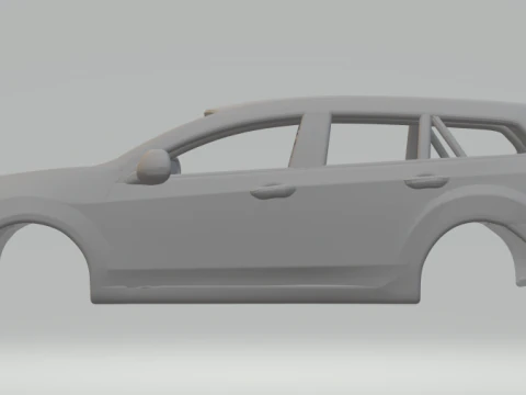 Honda accord tourer 3D Print Model