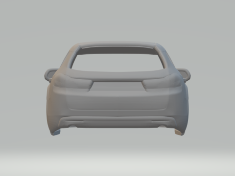 Honda accord tourer 3D 打印模型