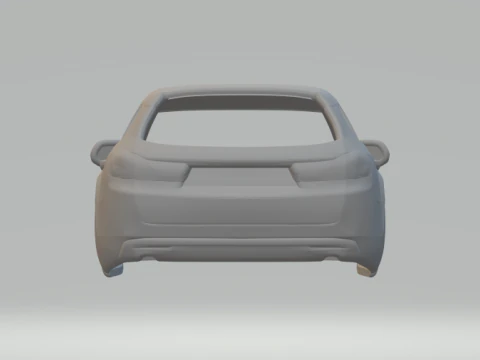 Honda accord tourer 3D Print Model