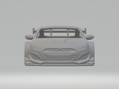 Hyundai genesis gt 3D Print Model