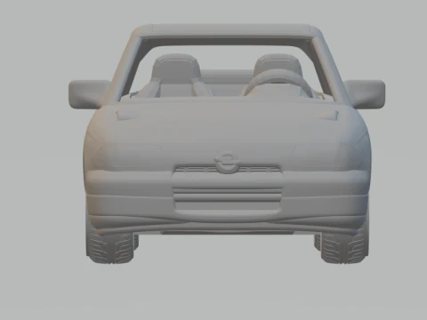Opel astra gsi 3D Print Model